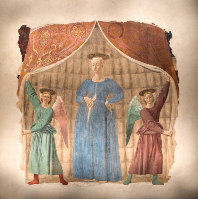 The Madonna del Parto by Piero della Francesca